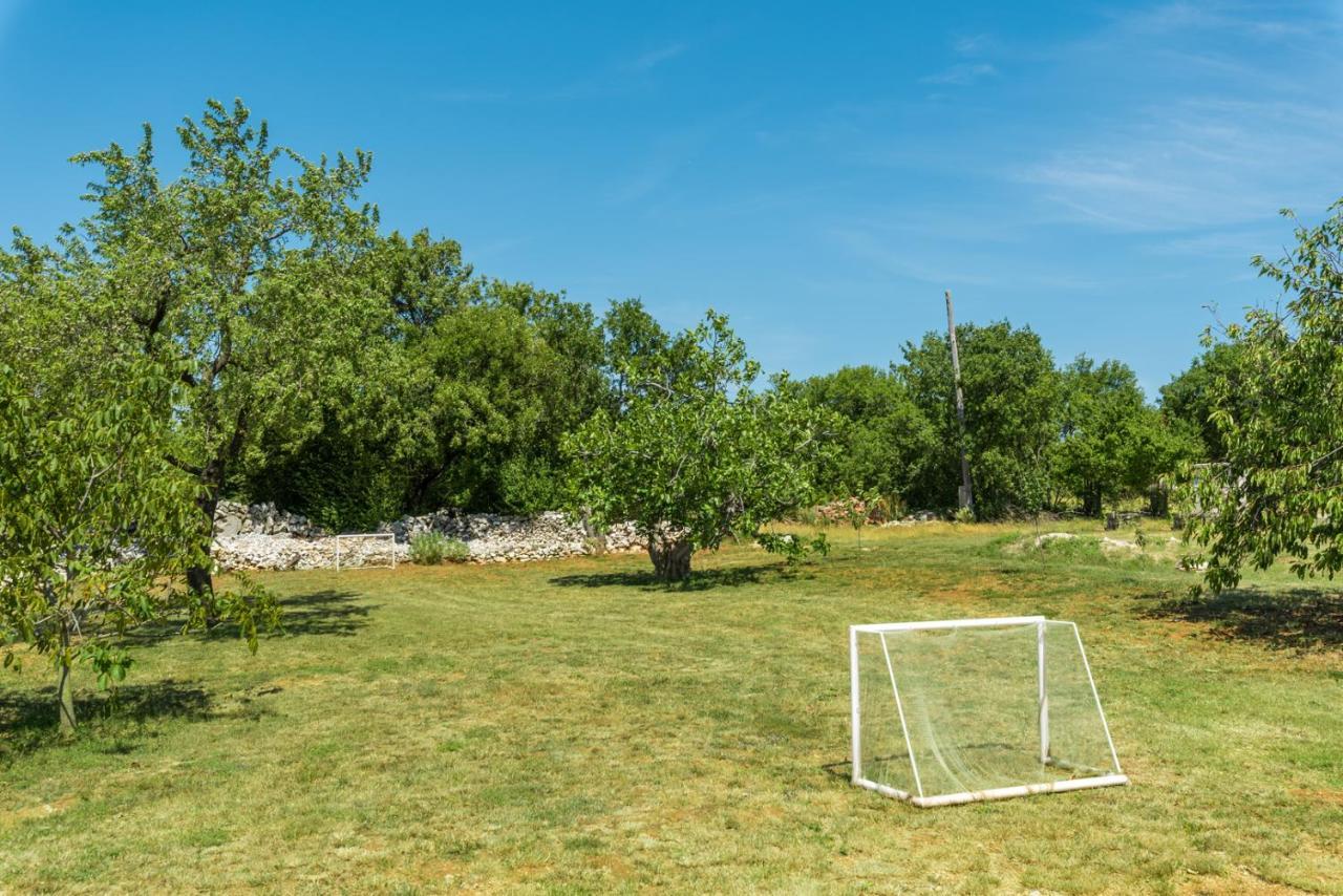 Beautiful Villa Natura With Pool In Labin Exterior photo