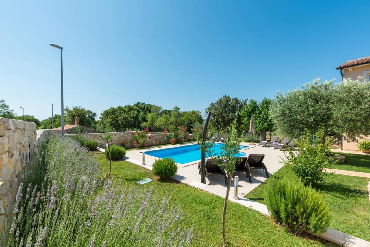 Beautiful Villa Natura With Pool In Labin Exterior photo