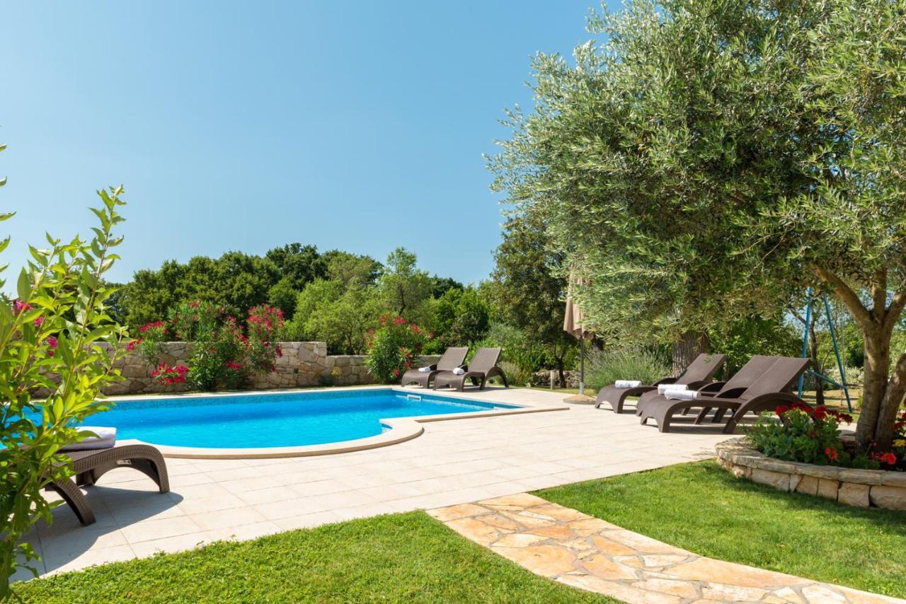 Beautiful Villa Natura With Pool In Labin Exterior photo