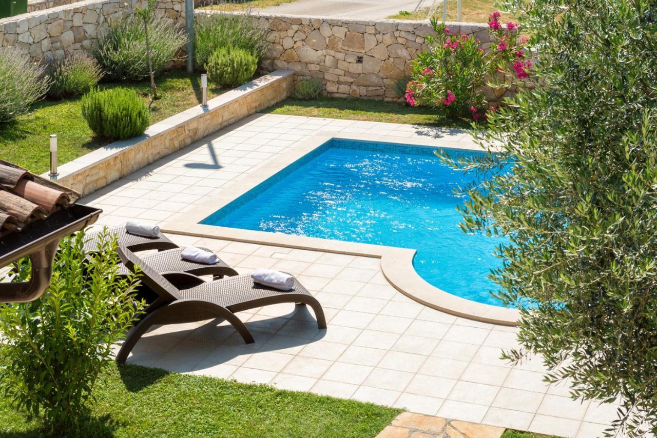 Beautiful Villa Natura With Pool In Labin Exterior photo