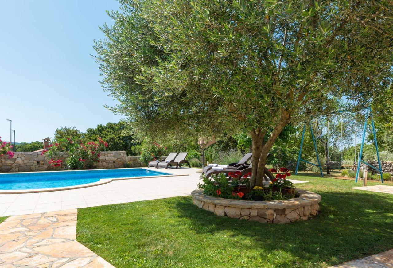 Beautiful Villa Natura With Pool In Labin Exterior photo