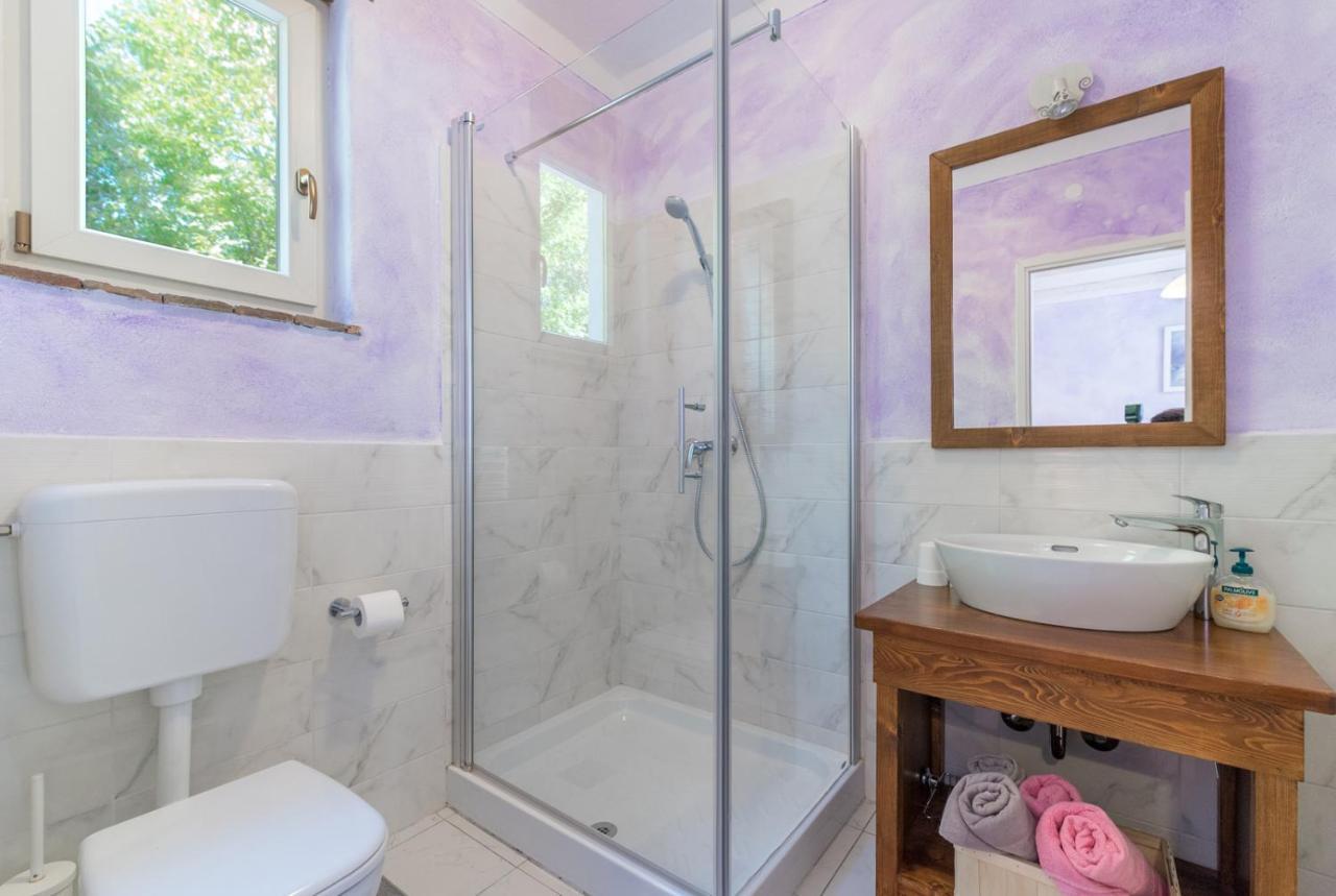 Beautiful Villa Natura With Pool In Labin Exterior photo
