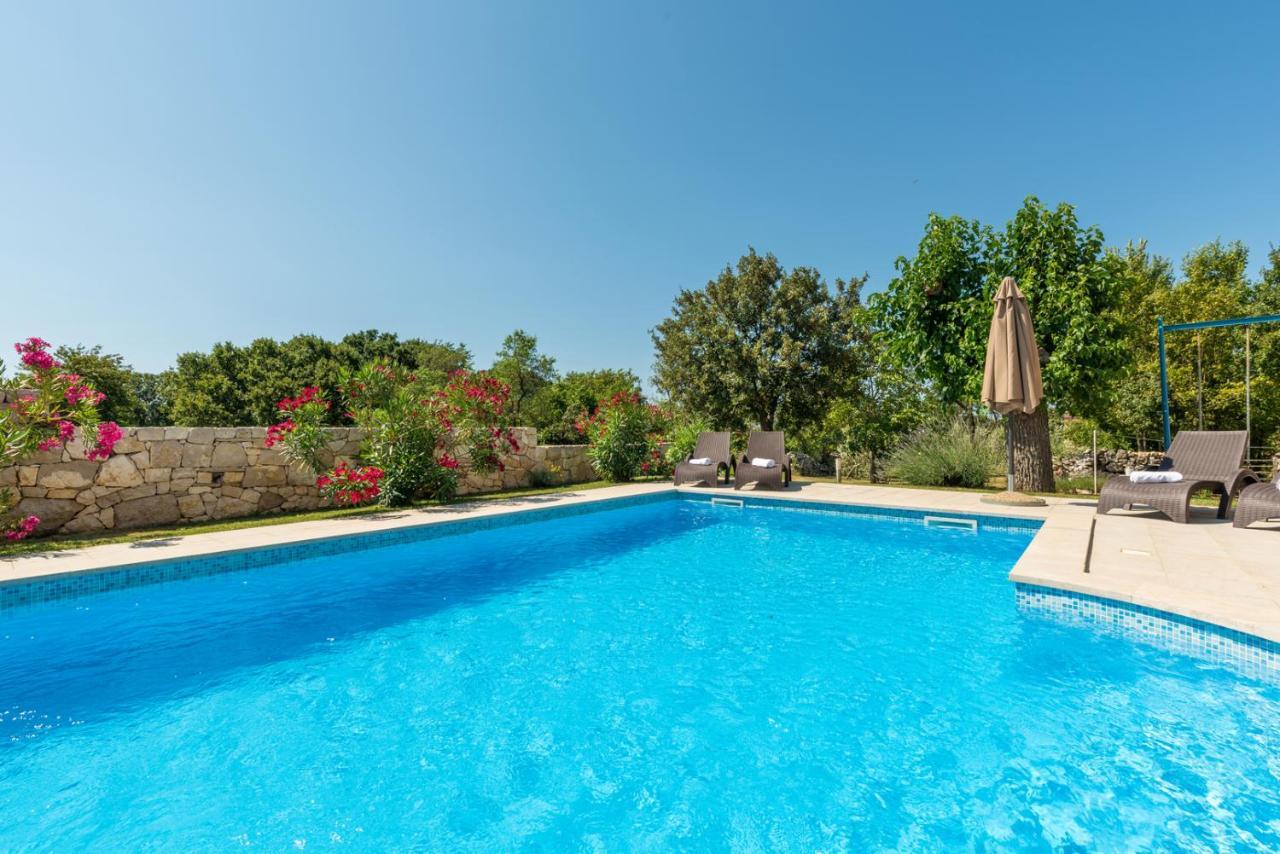 Beautiful Villa Natura With Pool In Labin Exterior photo