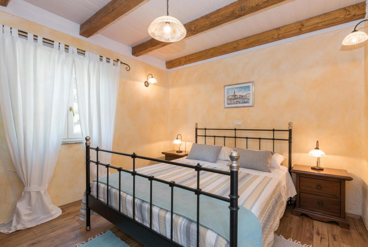 Beautiful Villa Natura With Pool In Labin Exterior photo