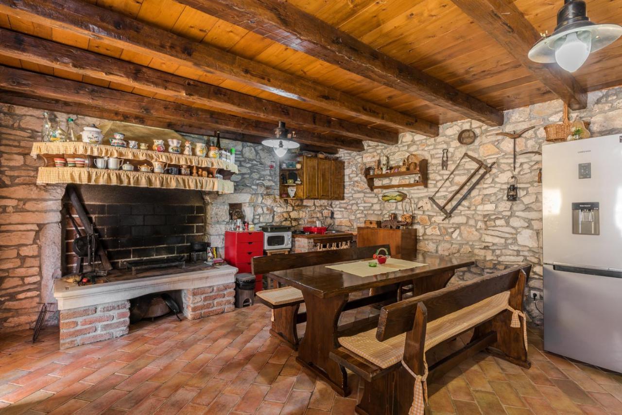 Beautiful Villa Natura With Pool In Labin Exterior photo