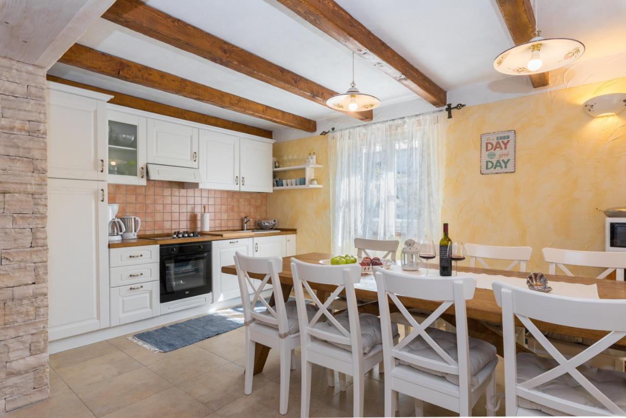 Beautiful Villa Natura With Pool In Labin Exterior photo
