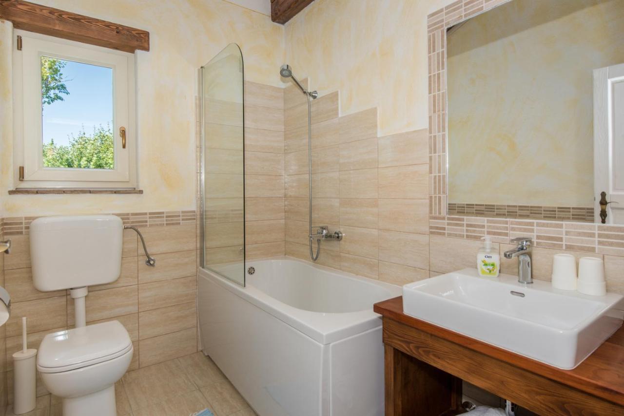 Beautiful Villa Natura With Pool In Labin Exterior photo